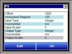 Configure Generic Instruments - Data